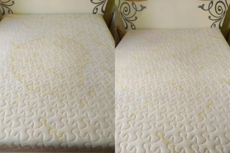 Чистка матраса на дому заказать